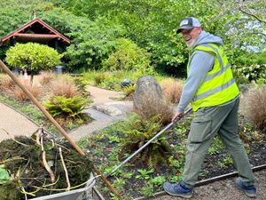 Supporting image for story: 'Gardening is good for the soul!' Telford Town Park group's new vice chair leads search for younger volunteers