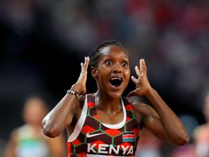 Supporting image for story: Faith Kipyegon believes a woman running a sub-four minute mile is close