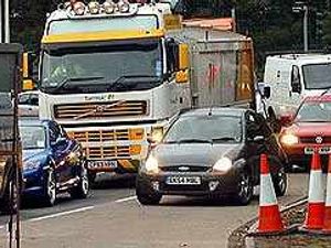 Supporting image for story: Customers stuck in traffic say firms