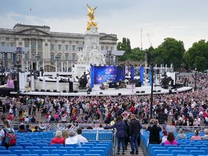 Supporting image for story: Brian May hopes to do ‘something epic’ at Platinum Party at the Palace