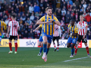 Supporting image for story: Lincoln 1 Shrewsbury 1 - Report 