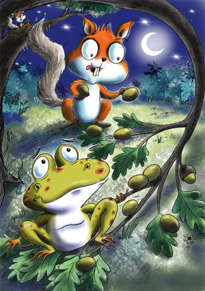 One of the illustrations.
