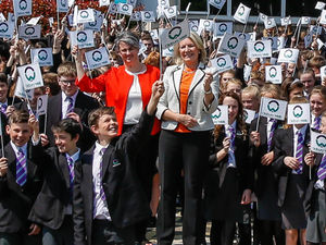 Supporting image for story: Bridgnorth school celebrates 'good' report