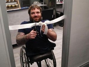 Supporting image for story: Gold medal-winning Paralympian opens new salon in Telford 