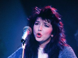 Supporting image for story: Kate Bush reaches new heights as Running Up That Hill is UK’s biggest summer hit