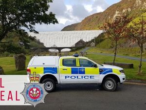 Supporting image for story: A pedestrian has died following a collision on a Mid Wales road