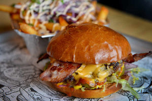 Supporting image for story: Original Patty Men, Birmingham - food review