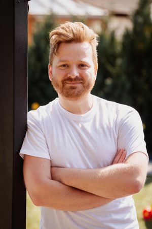 Martin is planning a sponsored skydive to raise money for the McDonald’s charity