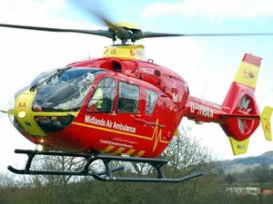 Supporting image for story: Shropshire Star comment: Flying 999 crews are inspiration