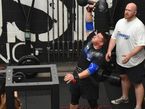 Stuart Edwards in action