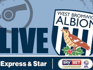 Supporting image for story: West Brom 1 Huddersfield 0 - As it happened