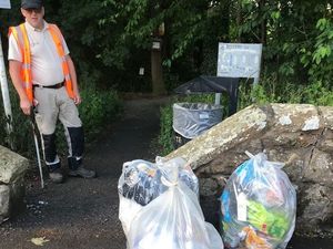 Supporting image for story: Litter up by 28 per cent in Telford as more than 20 TONS collected in one week