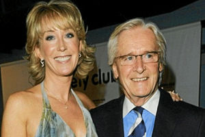Emma and ex-partner Bill Roache