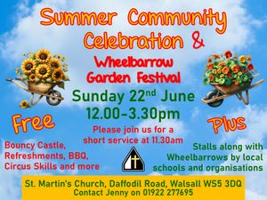 Supporting image for story: Annual community celebration and wheelbarrow festival in Walsall