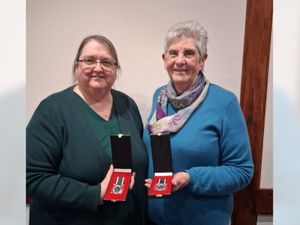 Supporting image for story: Newport volunteers recognised for long service