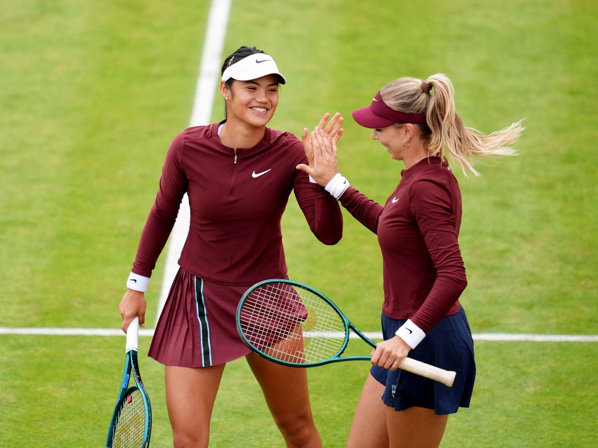 Emma Raducanu keen to explore doubles partnership with Katie Boulter