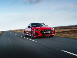 Supporting image for story: First Drive: Audi’s RS 7 Sportback is a modern day muscle car