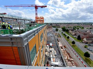 Supporting image for story: Call to cut emissions on busy road near Midland Met hospital