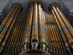 Supporting image for story: Halloween Silent Movie Special, Symphony Hall, Birmingham - review