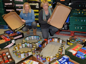 Supporting image for story: Food bank's 80 can challenge for Lent 