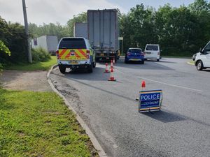 Supporting image for story: Air ambulance called as woman seriously injured in A5 crash