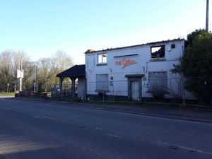 Supporting image for story: Houses and community centre plan for former Shropshire village pub