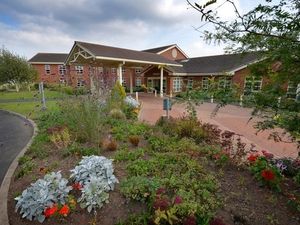 Supporting image for story: Shropshire Star comment: Support is crucial for hospices