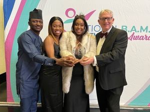 Supporting image for story: Shropshire healthcare worker named Midwife of the Year at national awards