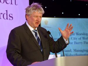 Supporting image for story: Express & Star comment: Council boss a hard act to follow