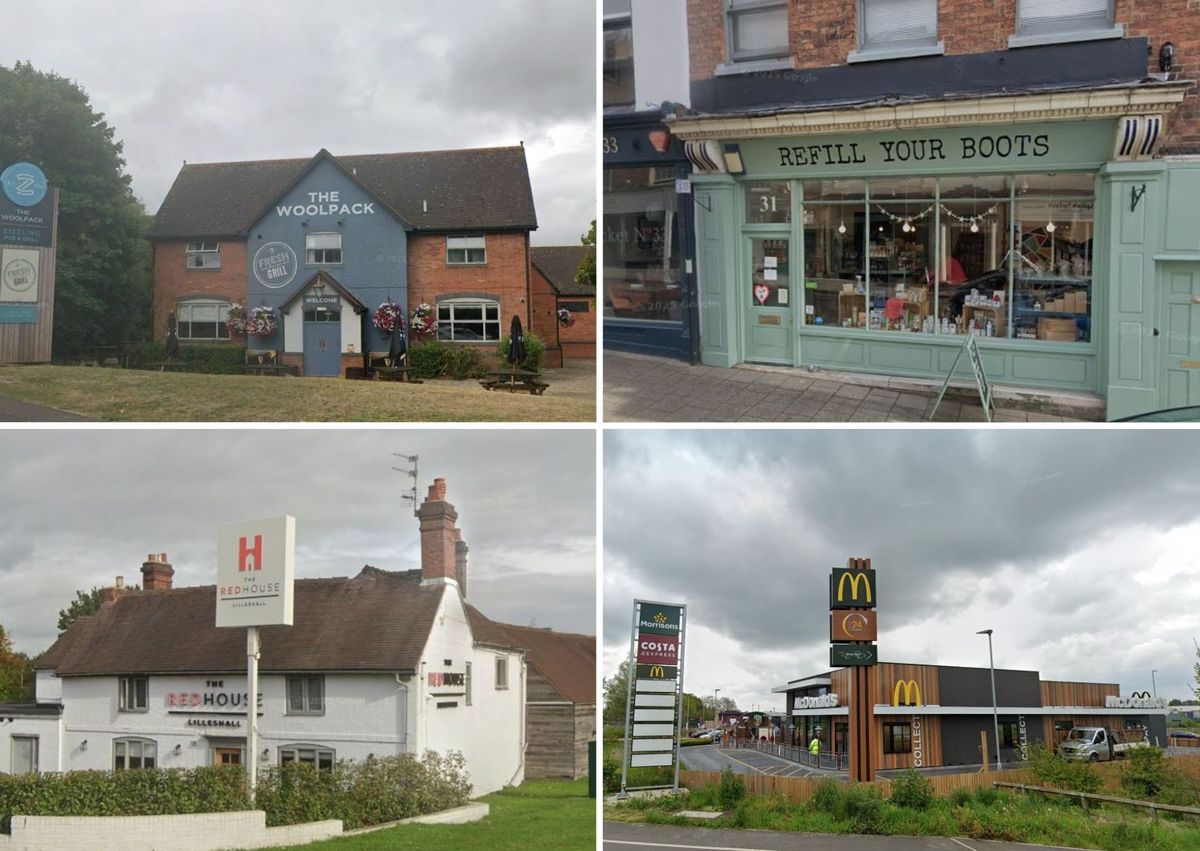 33 Shropshire pubs, restaurants and takeaways handed updated food hygiene ratingsPlus Business|3 hours ago