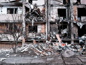 Supporting image for story: Ukraine evidence handed to Met War Crimes police ‘some of worst ever seen’