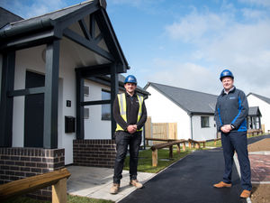 Supporting image for story: First social housing Passivhaus scheme handed over in Powys