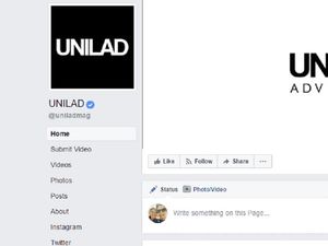 Supporting image for story: Unilad’s Facebook page briefly disappeared amid claims of policy breaches on the social network