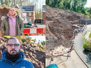 Supporting image for story: 'I live on an unsafe West Midlands housing estate cut off by a landslide - we’re baffled at plans to build more homes here'