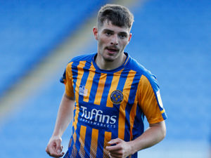 Supporting image for story: Tom Bloxham signs first Shrewsbury Town professional contract