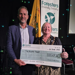 Foresters Friendly Society Raises Over £55,000 for The Rivers Trust
