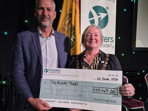 Supporting image for story: Foresters Friendly Society raises over £55,000 for The Rivers Trust