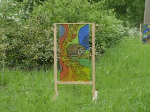 Supporting image for story: New silky art display at Attingham Park