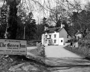 The Green Inn at Llangedwyn, near Oswestry. This picture was taken on April 10, 1965, by Shropshire Star photographer Dan Arden.