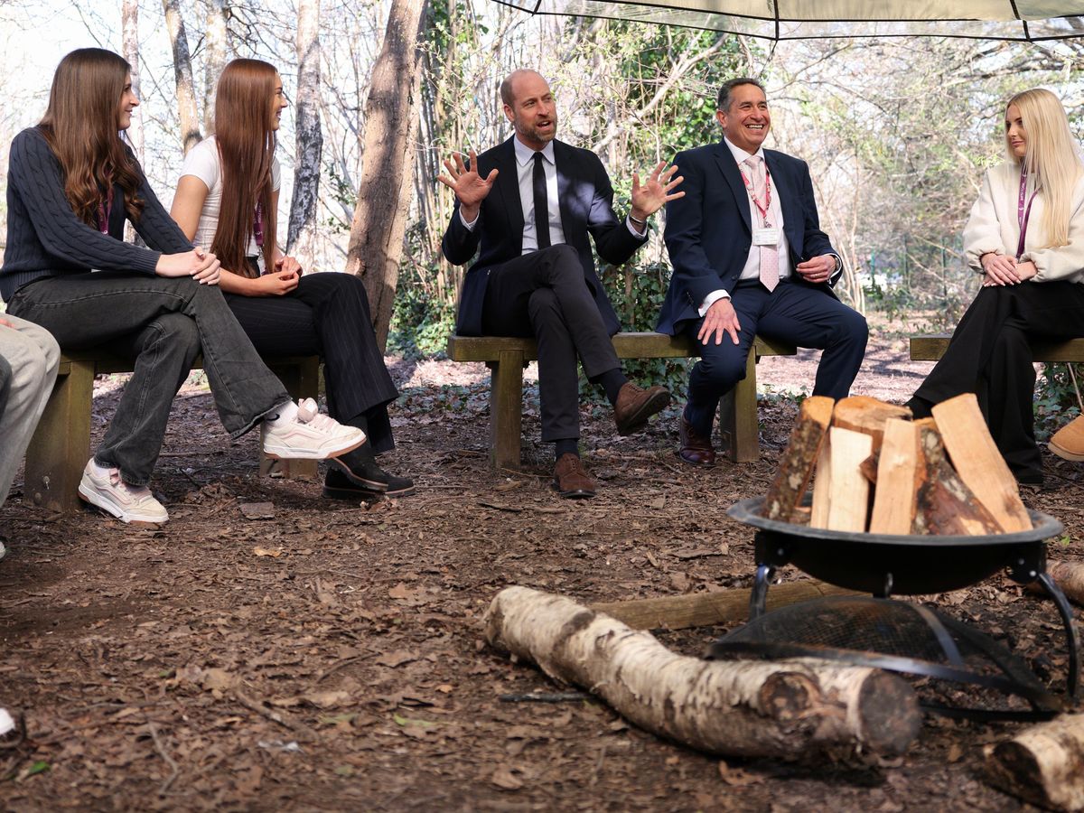 &lsquo;Forearmed is forewarned&rsquo; William tells students learning life skills