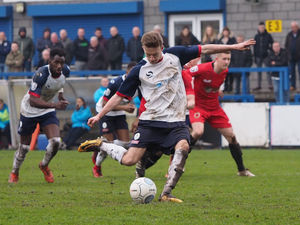Supporting image for story: Elliot Newby keen to chip in with more goals for AFC Telford