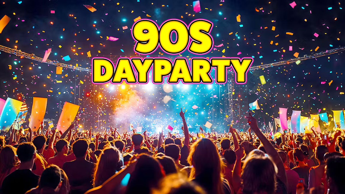 90s Day Party Shrewsbury – a throwback you don’t want to miss!