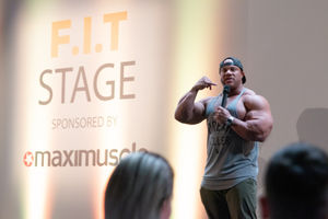 BodyPower Expo. Pictures by: Eleanor Sutcliffe