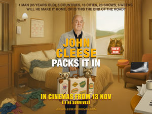 Supporting image for story: John Cleese hits Wolverhampton screens next month with new tour documentary ‘Packs It In’