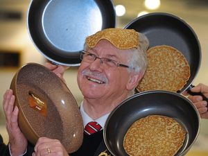 Supporting image for story: Pancake Day: Flippin’ and slippin’ at Telford Ice Rink