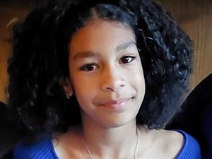 Kaliyah Coa, 11, who went missing after she entered the River Thames near to London City Airport