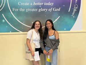 Supporting image for story: A-Level success at Cardinal Griffin Catholic College