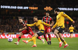  Matheus Cunha  (Photo by Jack Thomas - WWFC/Wolves via Getty Images)