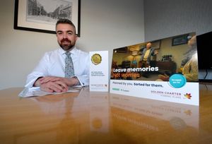 Golden Charter is one of the UK’s largest funeral providers, over 1 million people have chosen to plan ahead with them