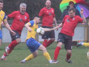 Supporting image for story: Brindley bags a brace to see Knighton to an away-day win